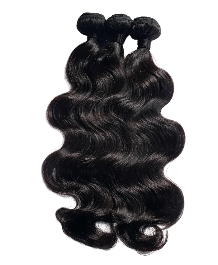 The Crown Collection - 3 bundles + Closure