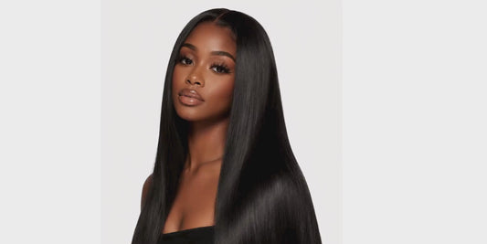 5x5 HD Transparent Natural Wig